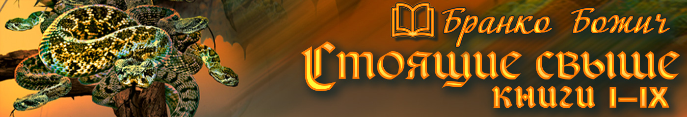 Книга «Стоящие свыше»